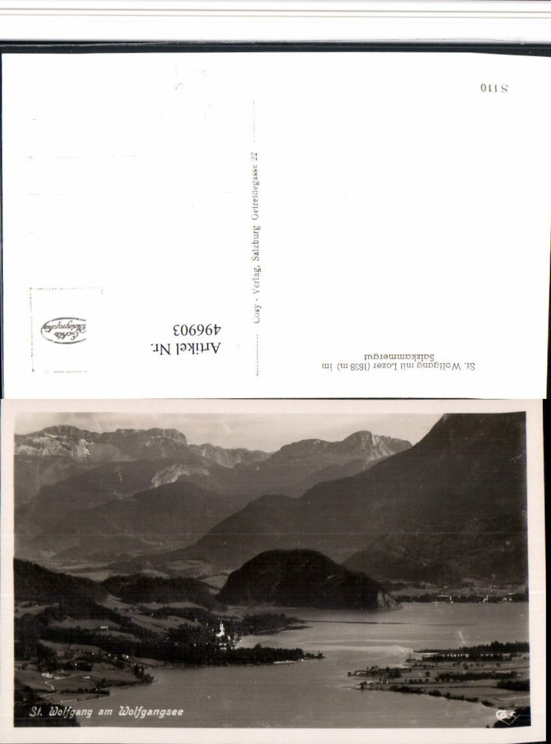 496903,St. Wolfgang am Wolfgangsee Totale Bergkulisse pub Cosy