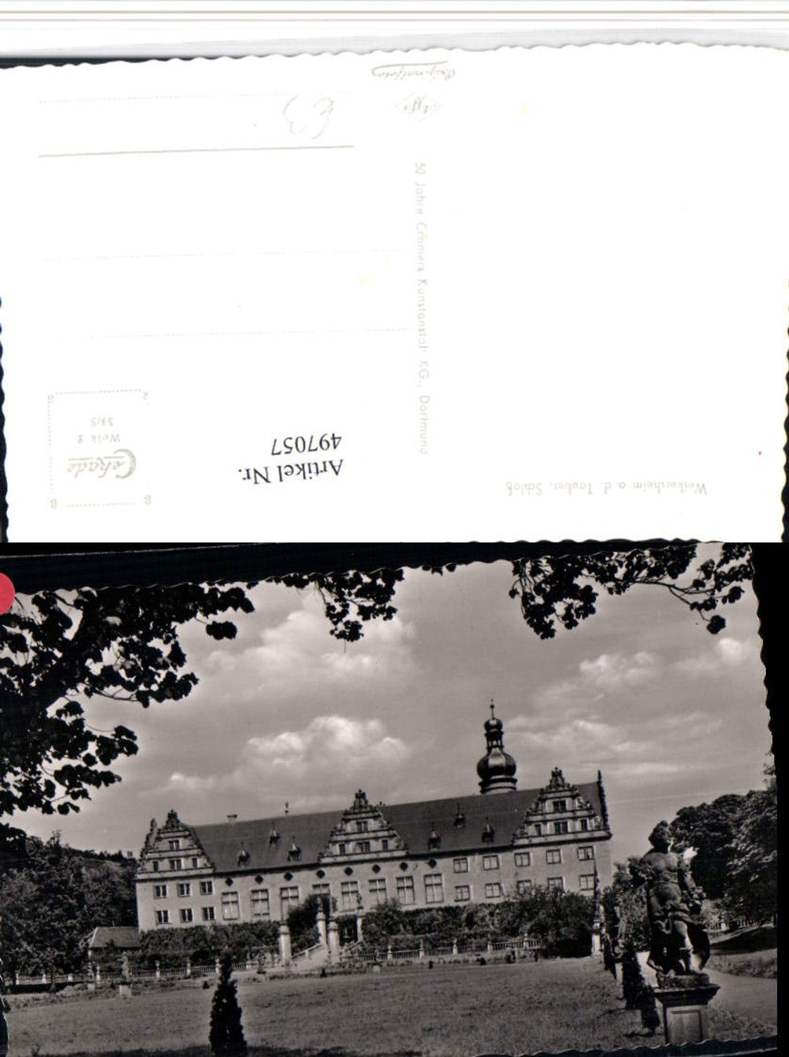 497057, Weikersheim an der Tauber, Castle