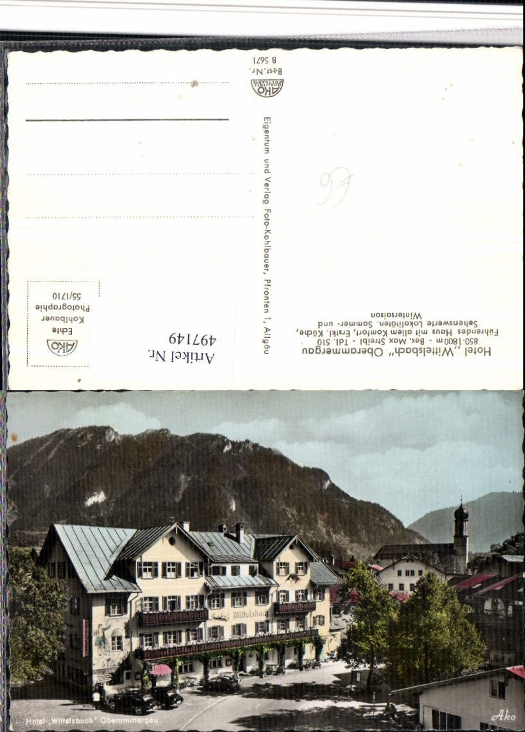 497149,Oberammergau Hotel Wittelsbach