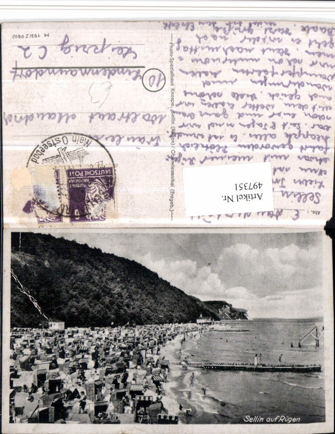 497351,Sellin auf Rügen Strandleben Strand