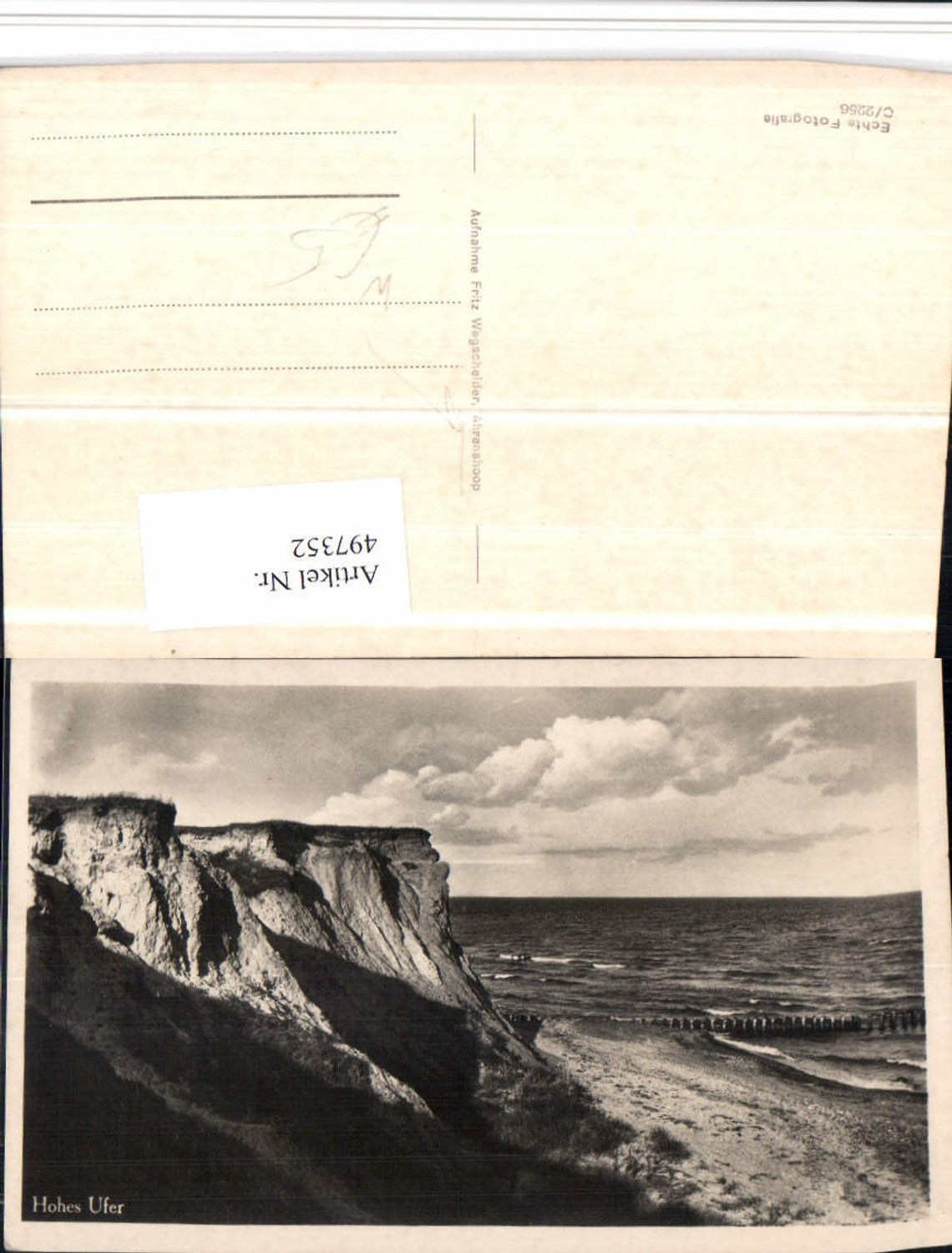 497352,Ahrenshoop Hohes Ufer Küste Strand