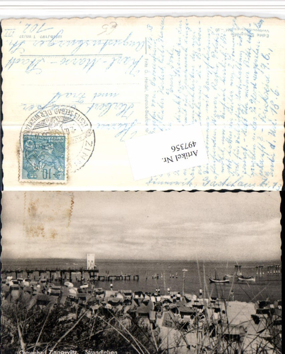 497356,Ostseebad Zinnowitz Strandleben Strand