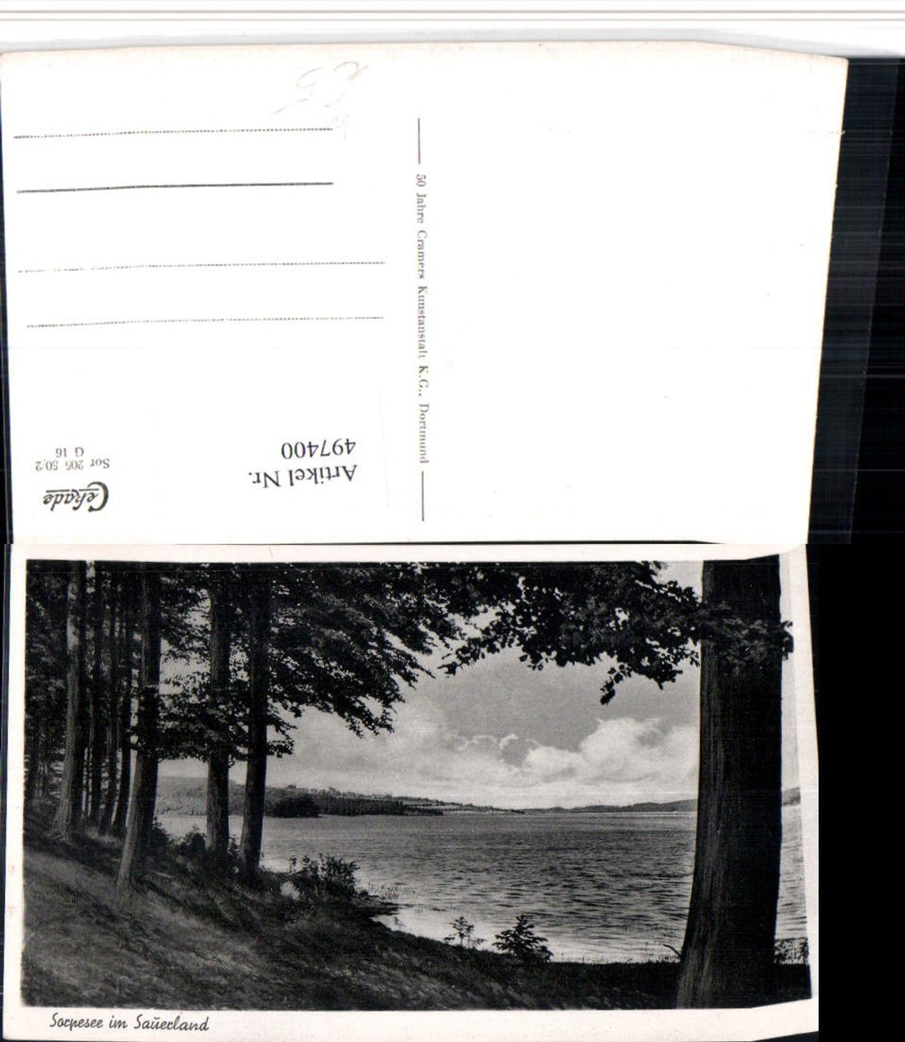 497400,Sorpesee See im Sauerland