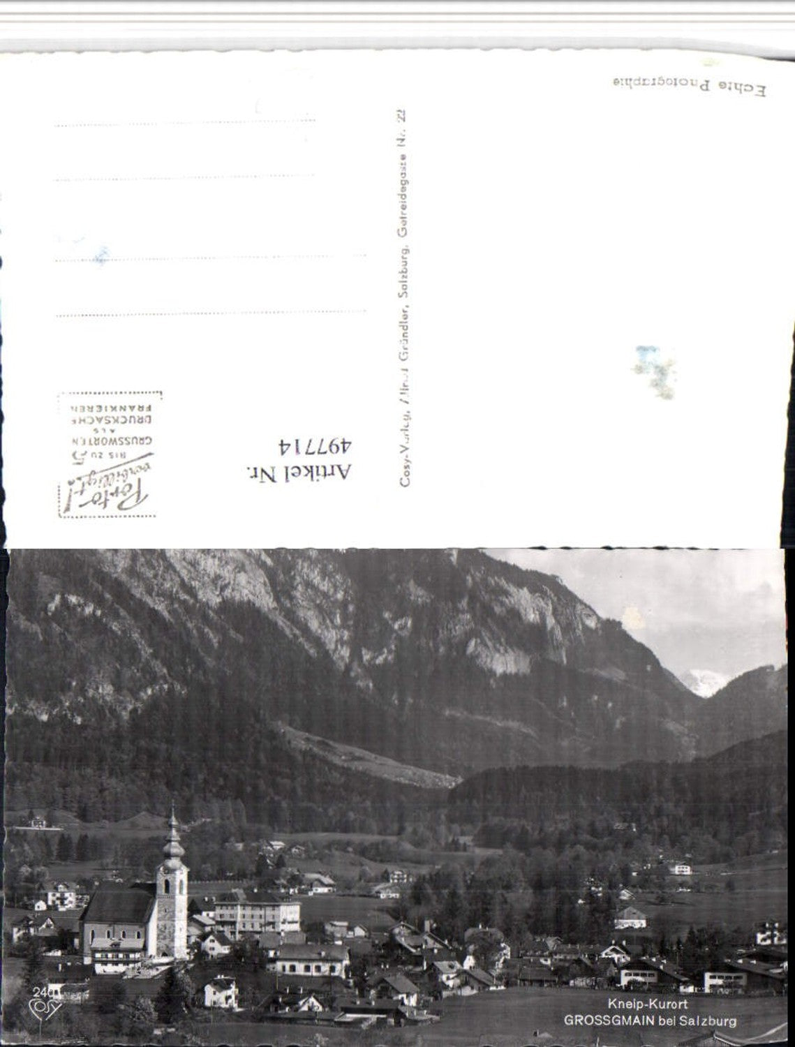 497714, Großgmain b. Salzburg Totale pub Cozy 240