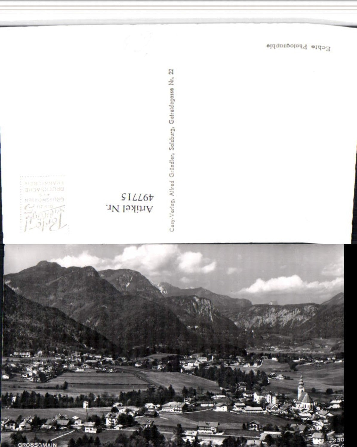 497715, Großgmain Total mountain scenery pub Cosy 230a