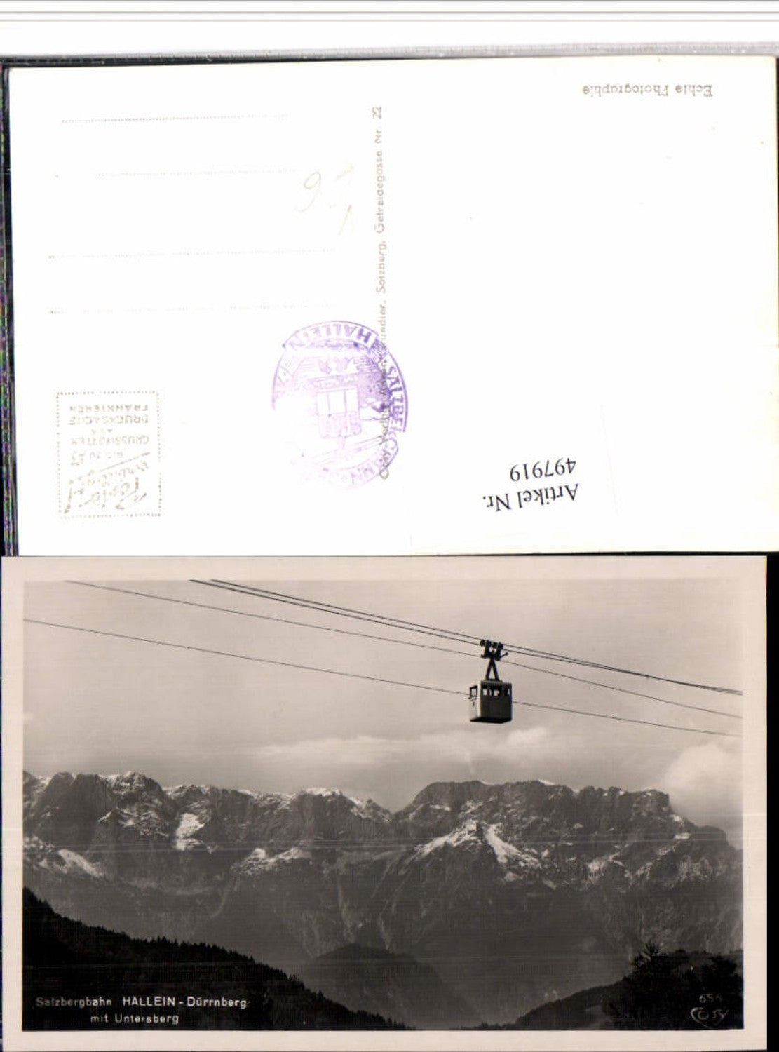 497919,Hallein Salzbergbahn Seilbahn Dürrnberg Bergkulisse pub Cosy 656