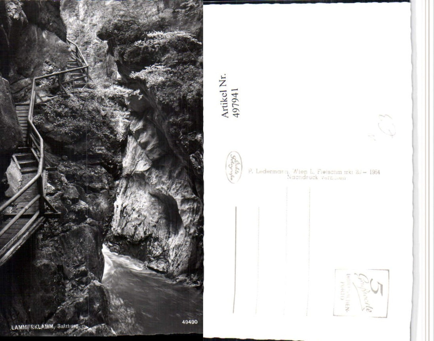 497941,Lammerklamm Klamm Schlucht b. Scheffau