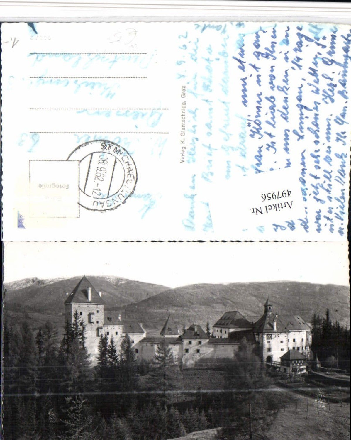 497956,Schloss Moosham im Lungau b. Unternberg