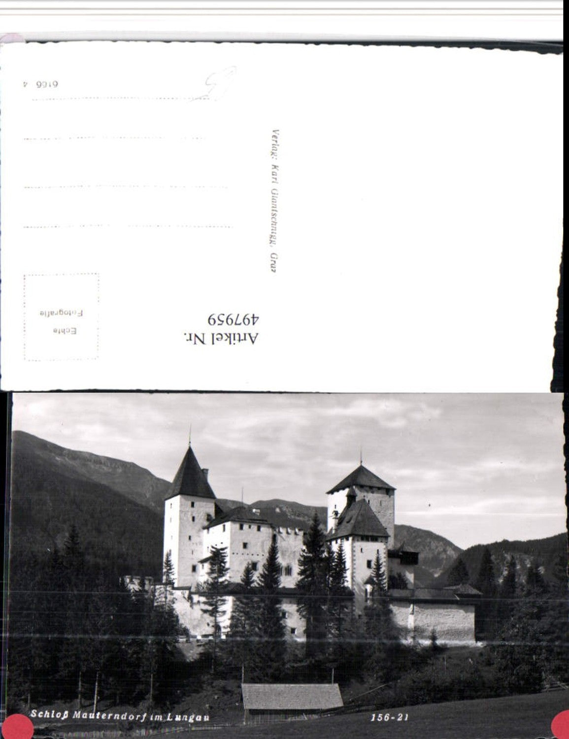 497959,Schloss Mauterndorf im Lungau