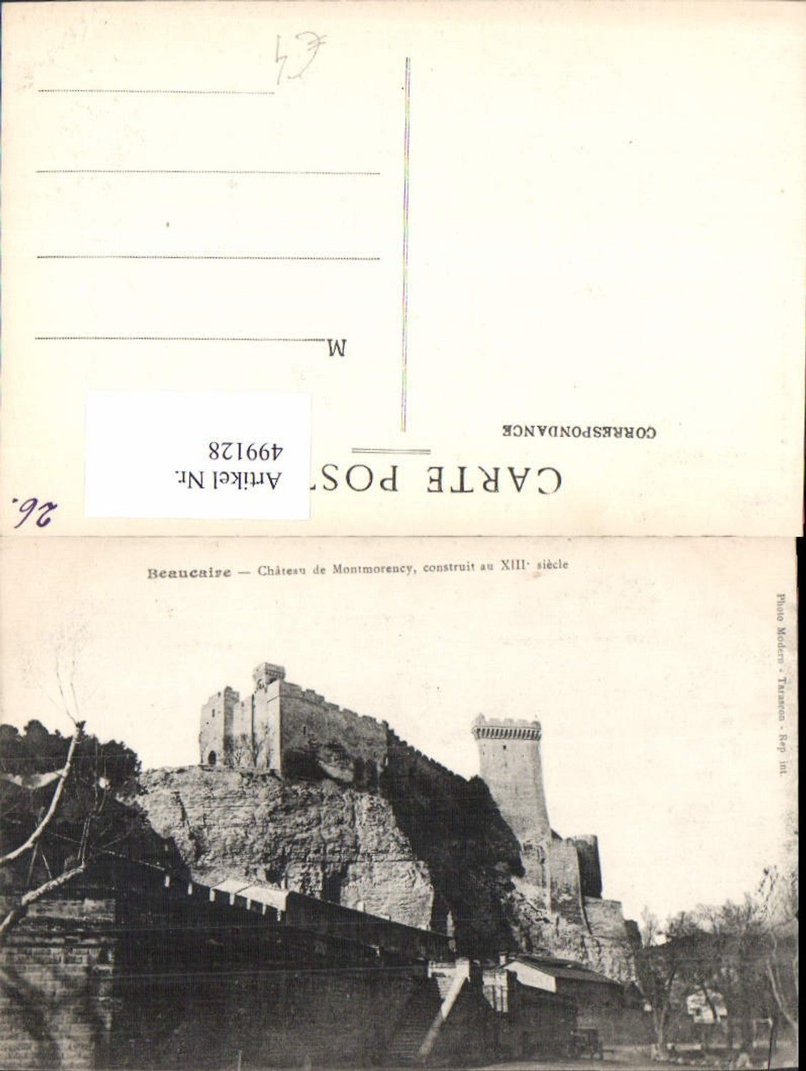 499128,Schloss Beaucaire Chateau de Montmorency