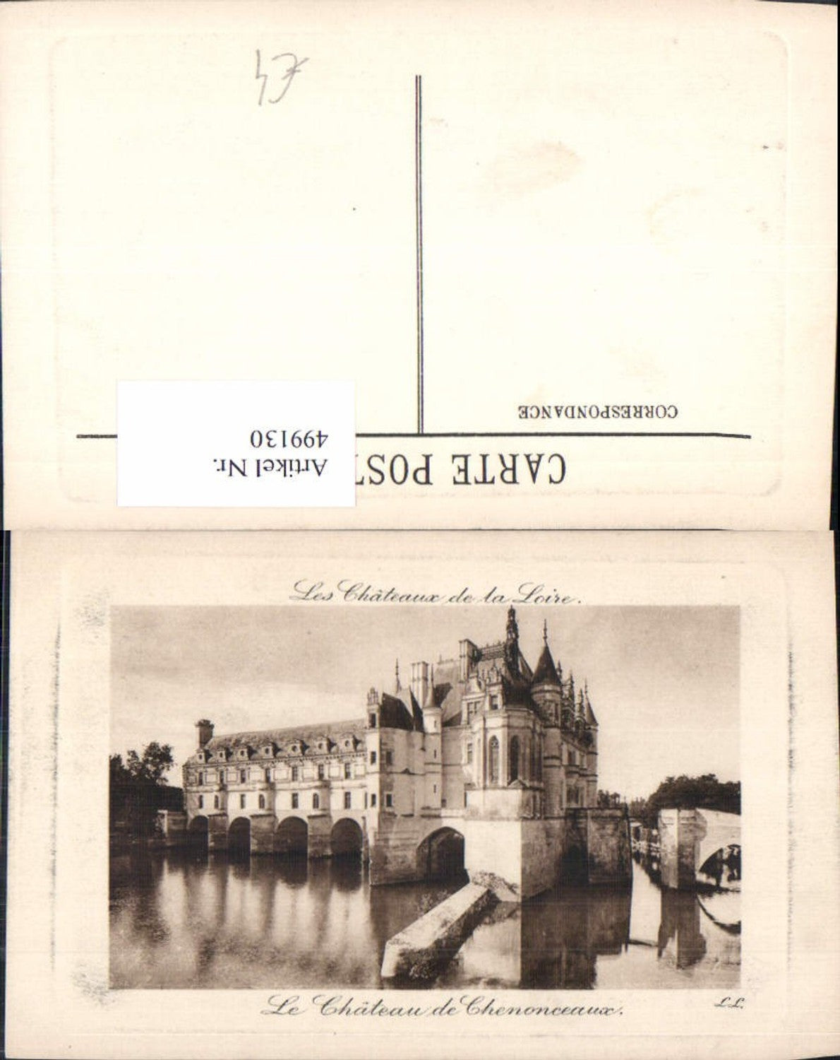 499130,Schloss Les Chateau de la Loire Le Chateau de Chenonceaux Passepartout