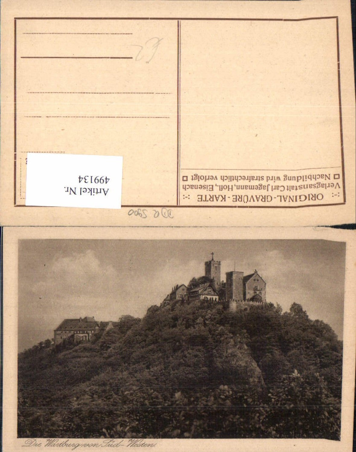 499134,Burg Wartburg Eisenach Süd-Westen