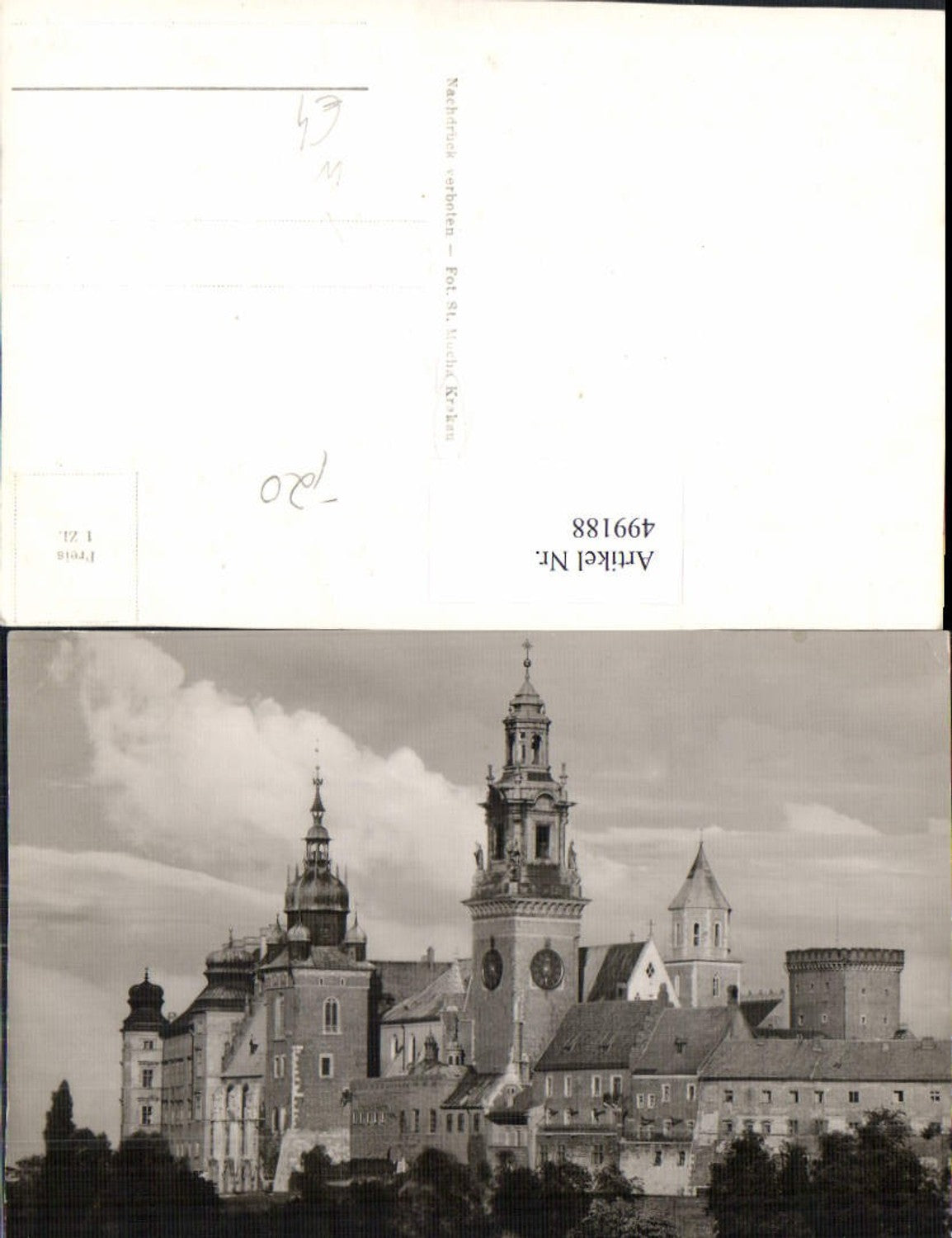 499188,Krakau Dom Kirche