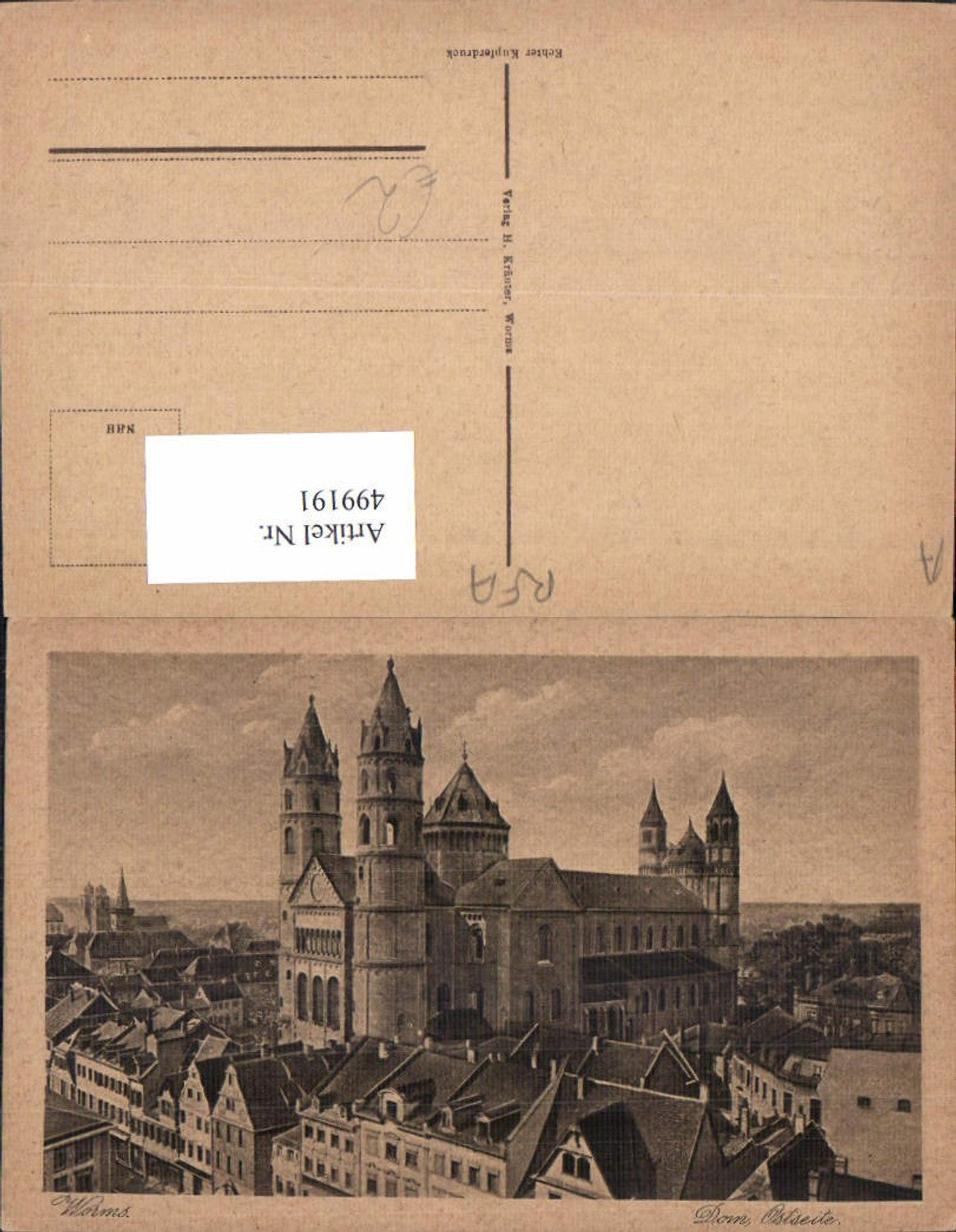 499191,Worms Dom Ostseite