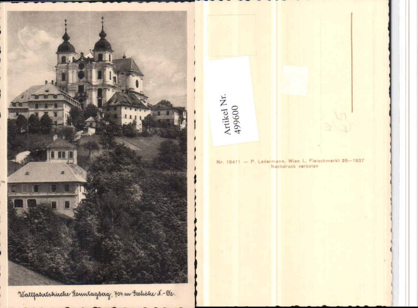 499600,Sonntagberg Wallfahrtskirche Kirche Kematen Waidhofen Rosenau