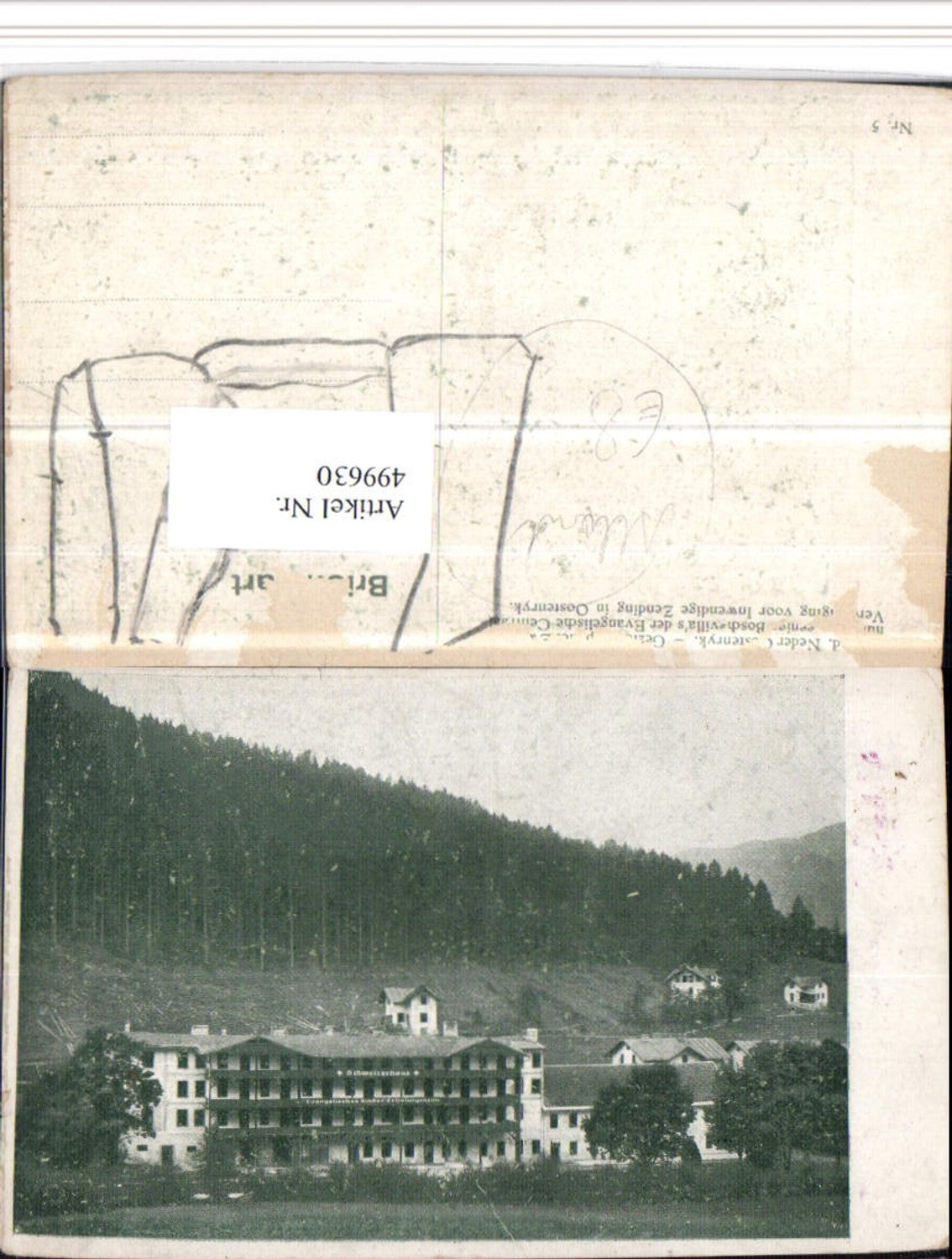 499630,Alland Schweizerhaus Evangelisches Kinderheim