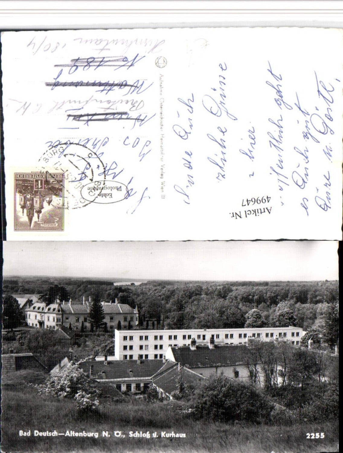 499647,Bad Deutsch-Altenburg Schloss u. Kurhaus