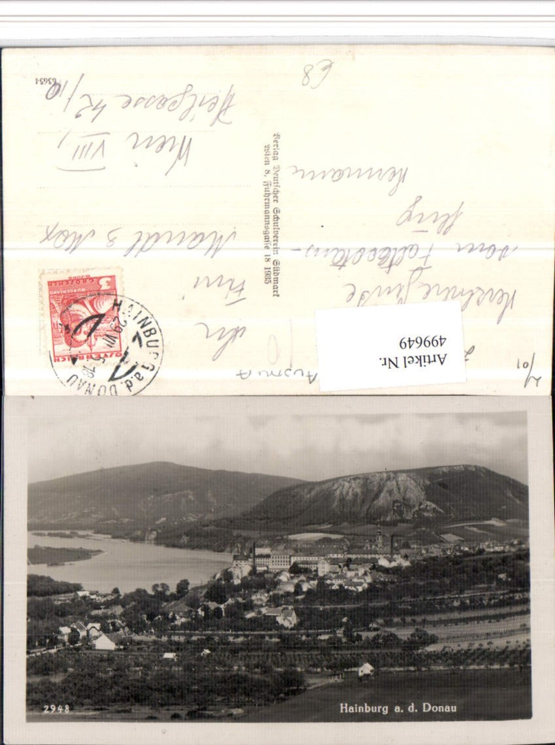 499649,Hainburg an d. Donau Totale