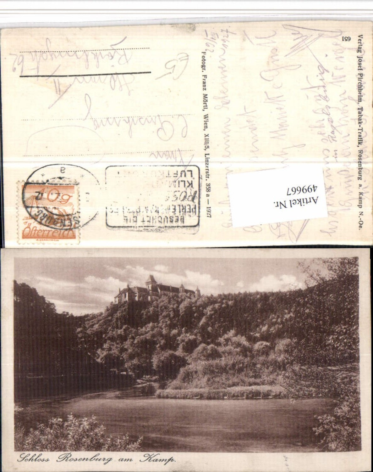 499667,Schloss Rosenburg am Kamp