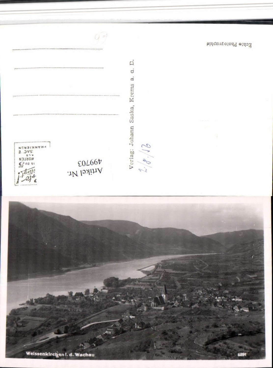 499703,Weißenkirchen in d. Wachau Totale