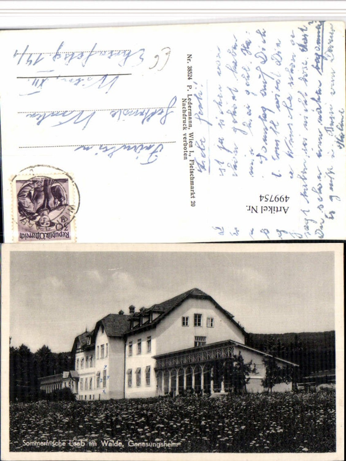 499754,Laab im Walde Genesungsheim