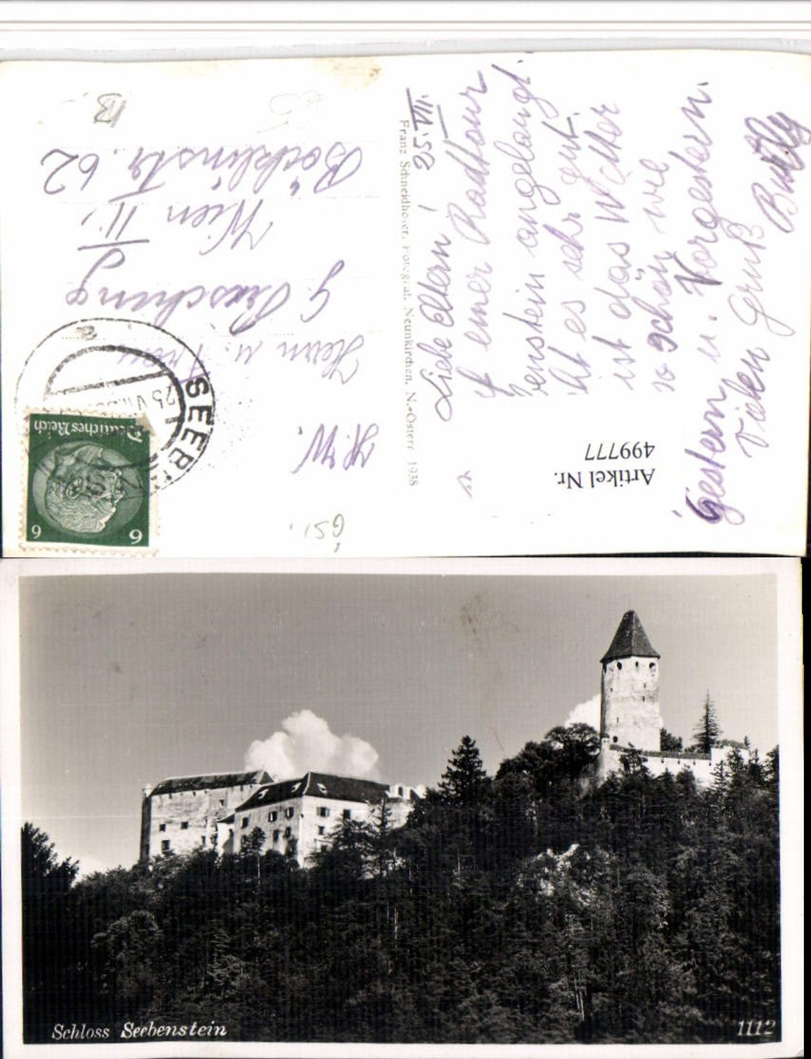 499777,Schloss Burg Seebenstein