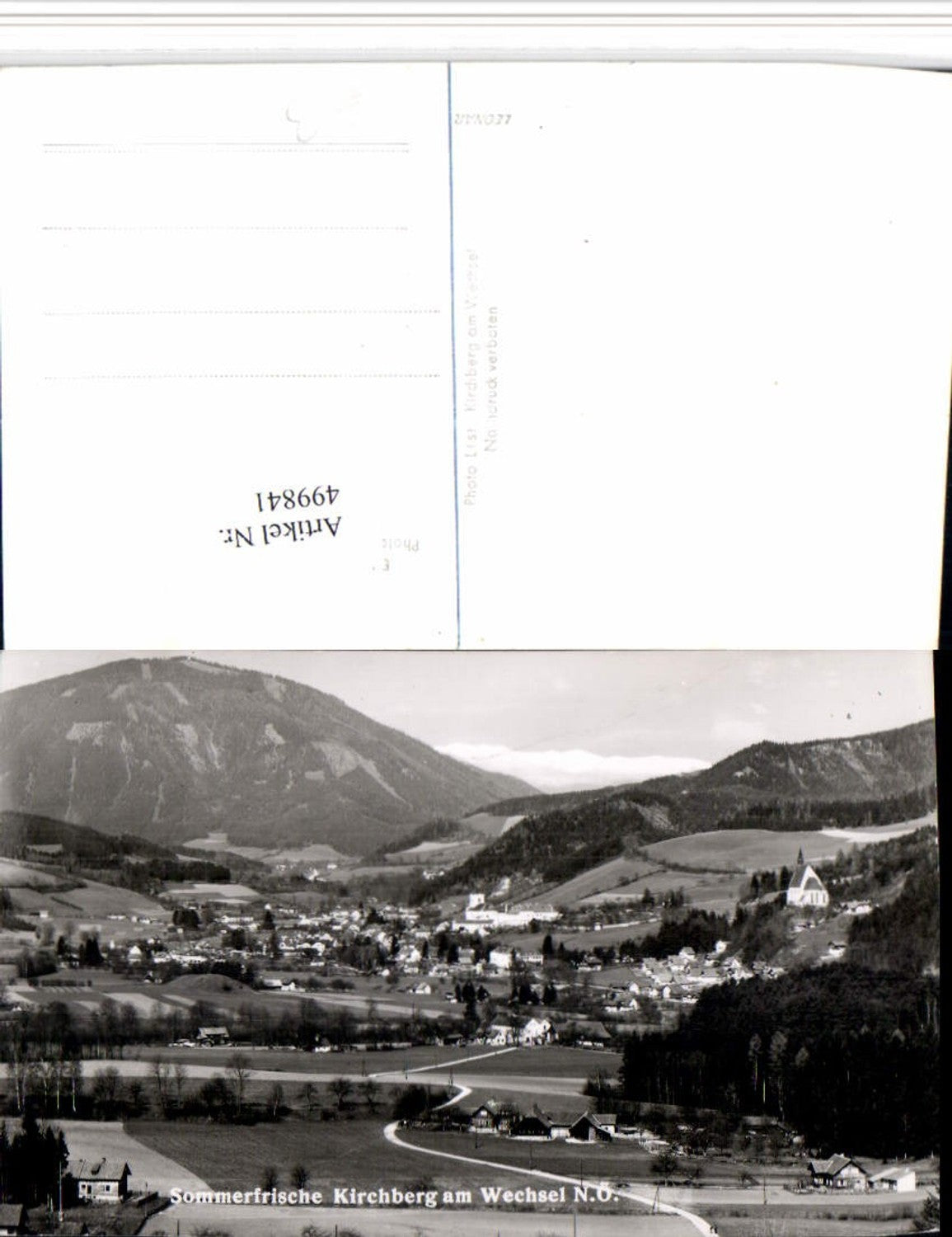 499841,Kirchberg am Wechsel Totale