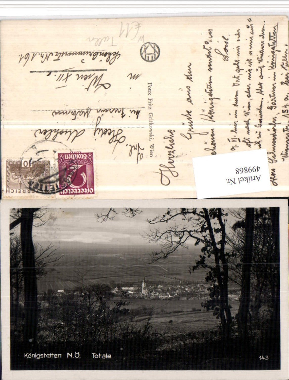 499868,Königstetten b. Tulln Totale