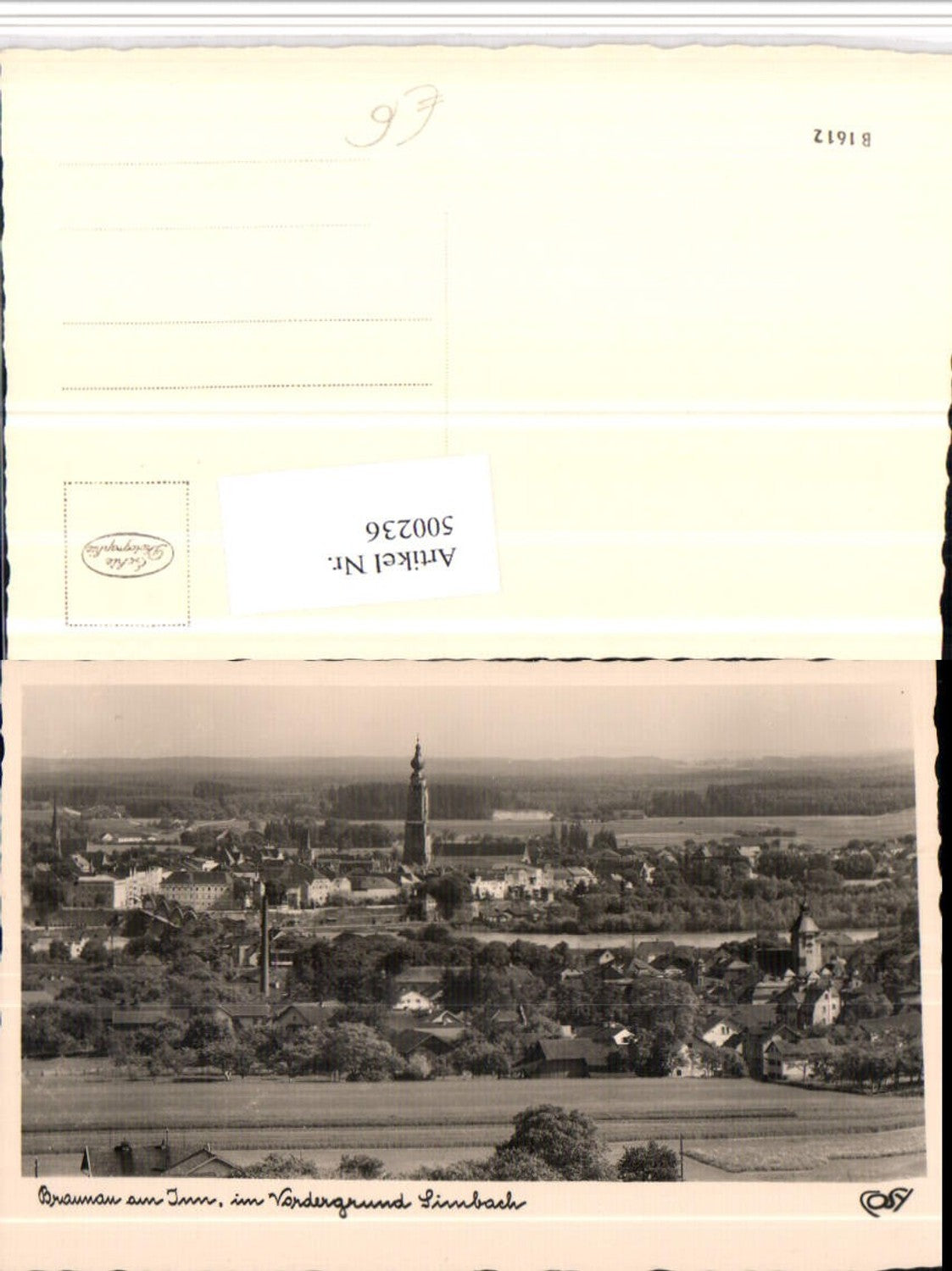 500236,Braunau am Inn Totale m. Simbach pub Cosy