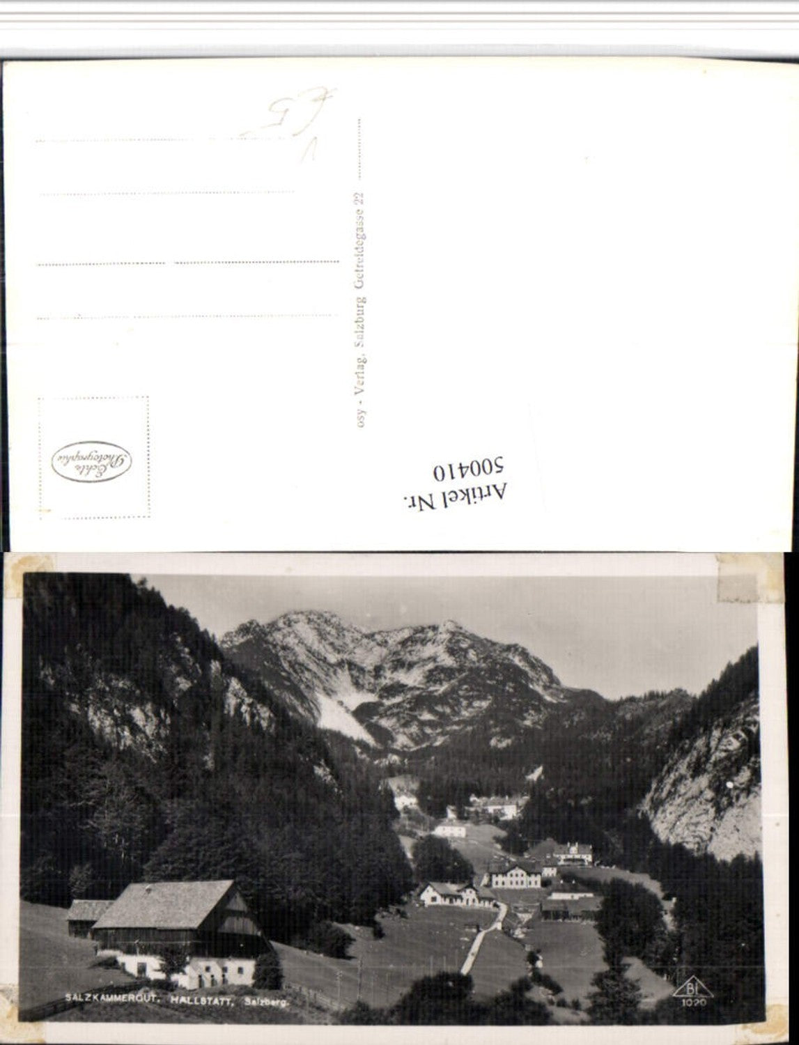 500410,Hallstatt Salzberg Bergwerk Bergkulisse pub Cosy