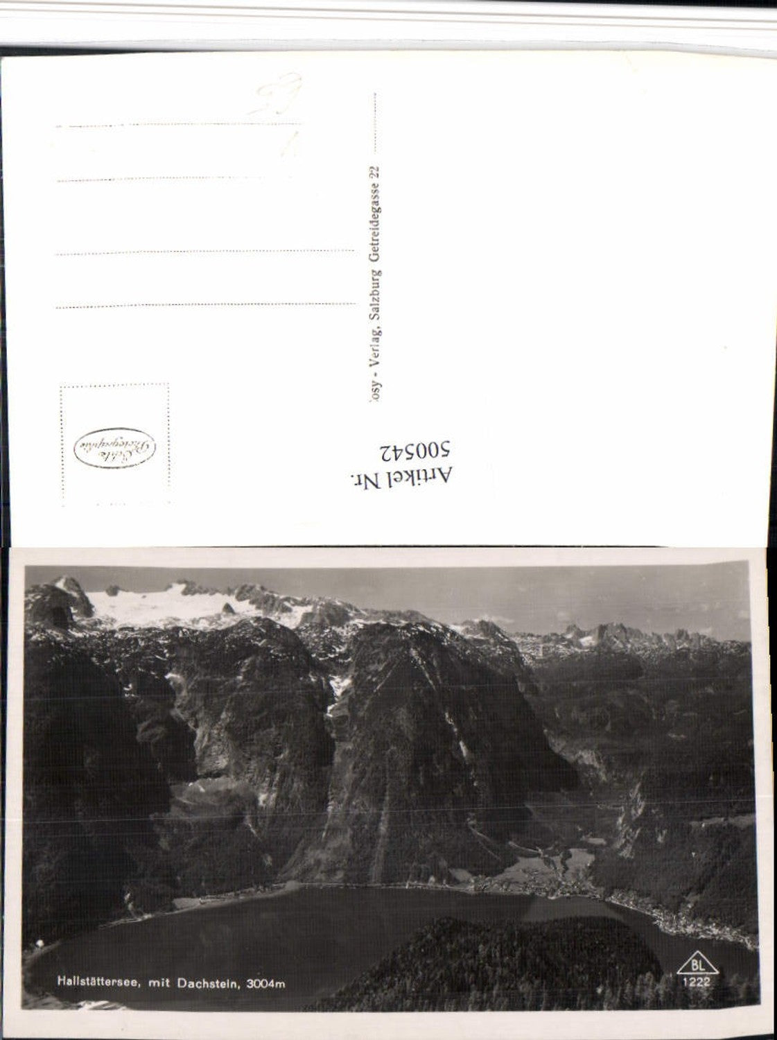 500542,Hallstättersee See b. Hallstatt m. Dachstein Bergkulisse pub Cosy