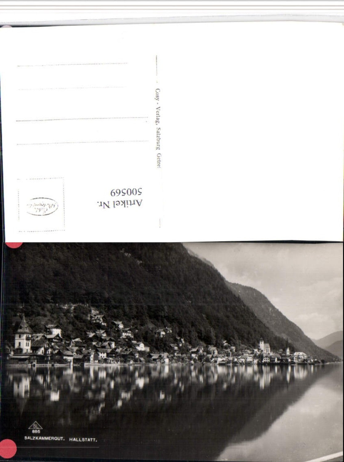 500569,Hallstatt am See Teilansicht pub Cosy