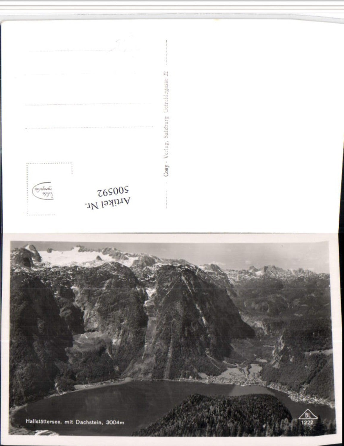 500592,Hallstättersee See b. Hallstatt m. Dachstein Bergkulisse pub Cosy