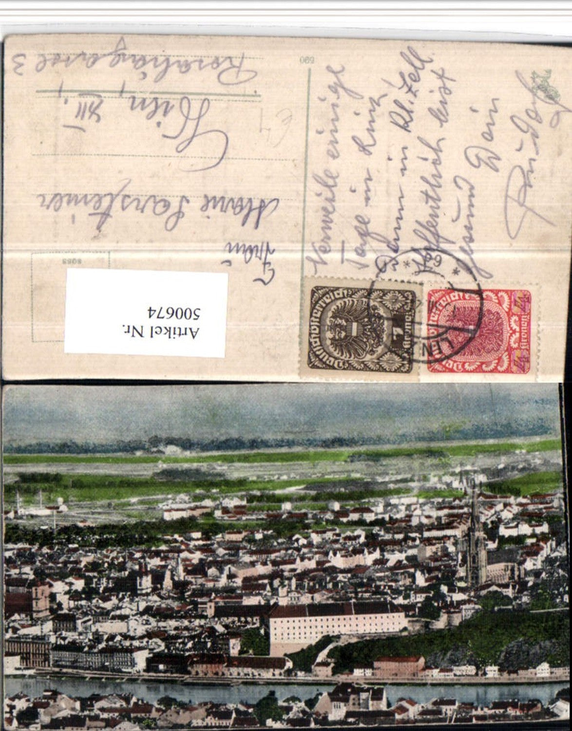 500674,Linz an d. Donau Totale