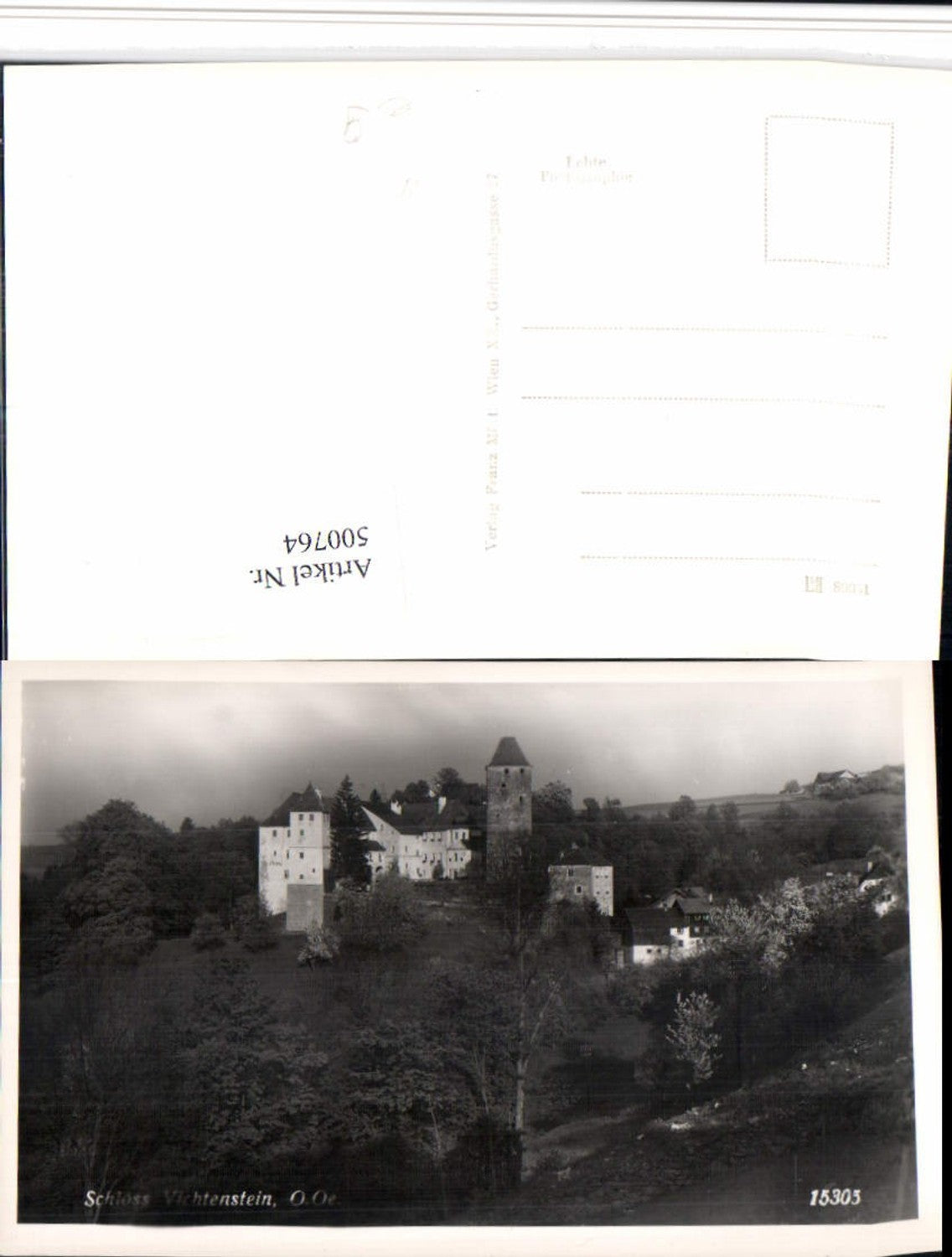 500764,Schloss Burg Vichtenstein