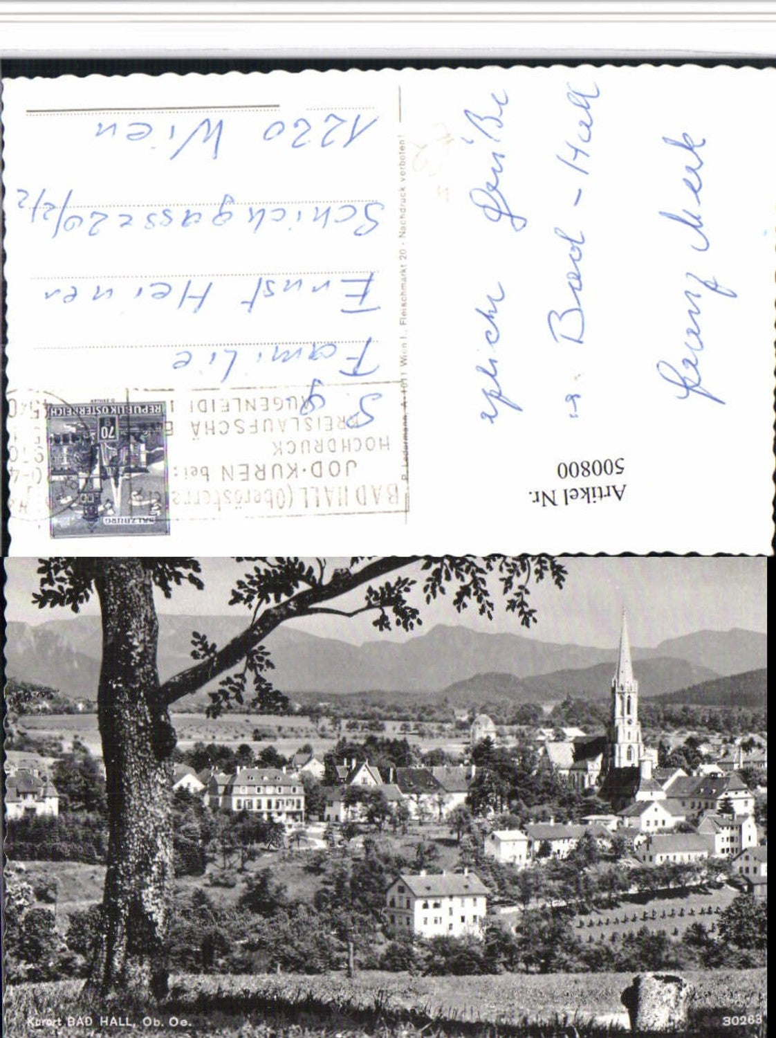 500800,Bad Hall Totale