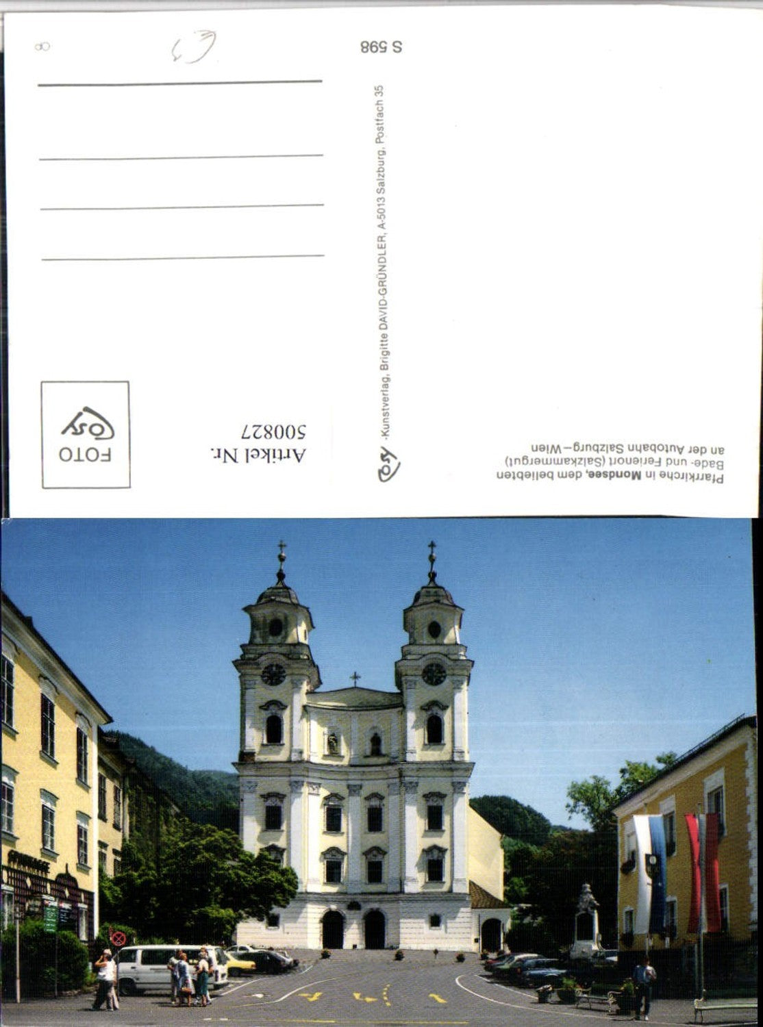 500827,Mondsee Pfarrkirche Kirche pub Cosy