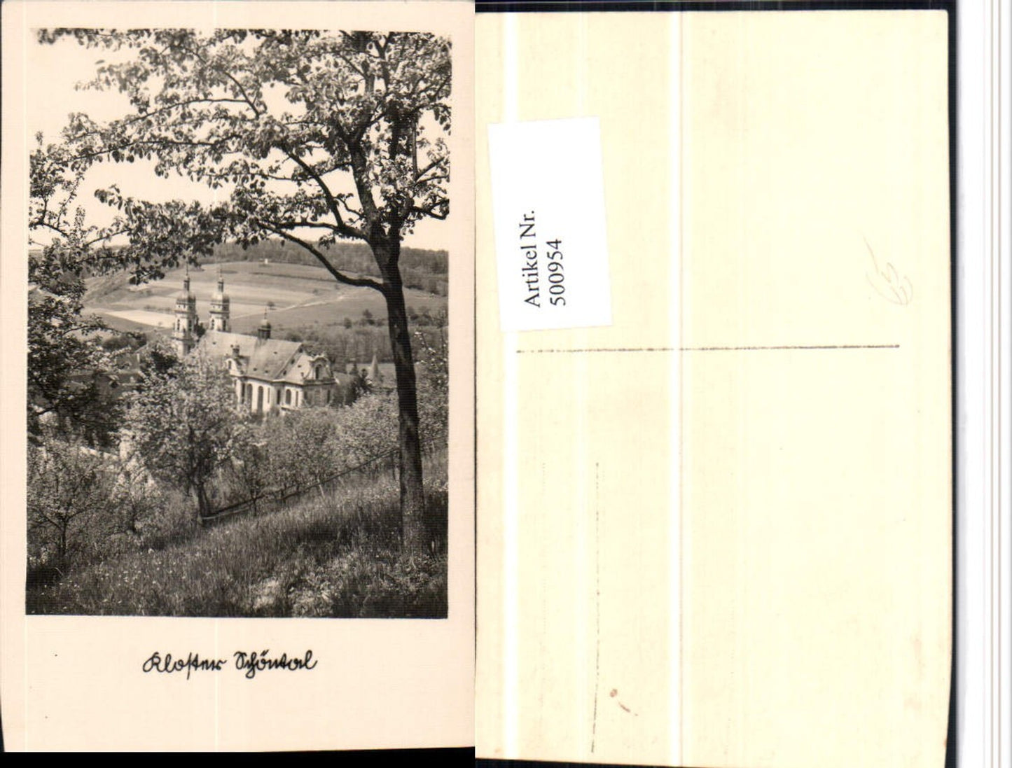 500954, Schöntal Monastery