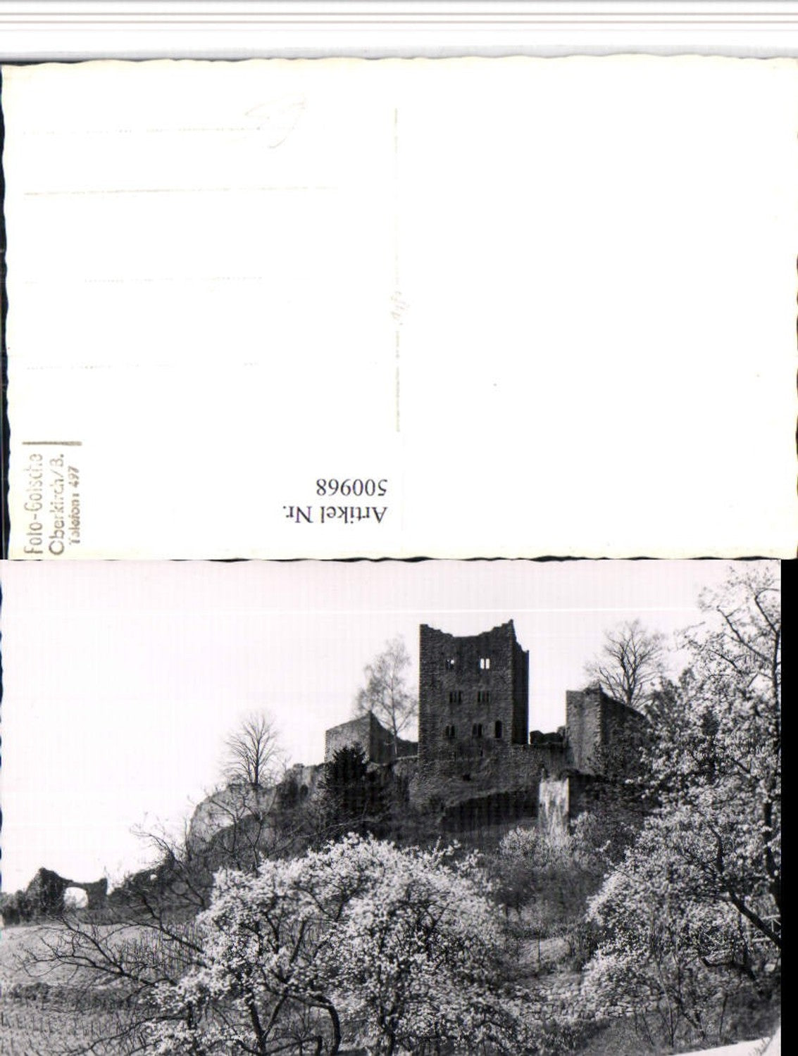 500968,Oberkirch Schauenburg Burg
