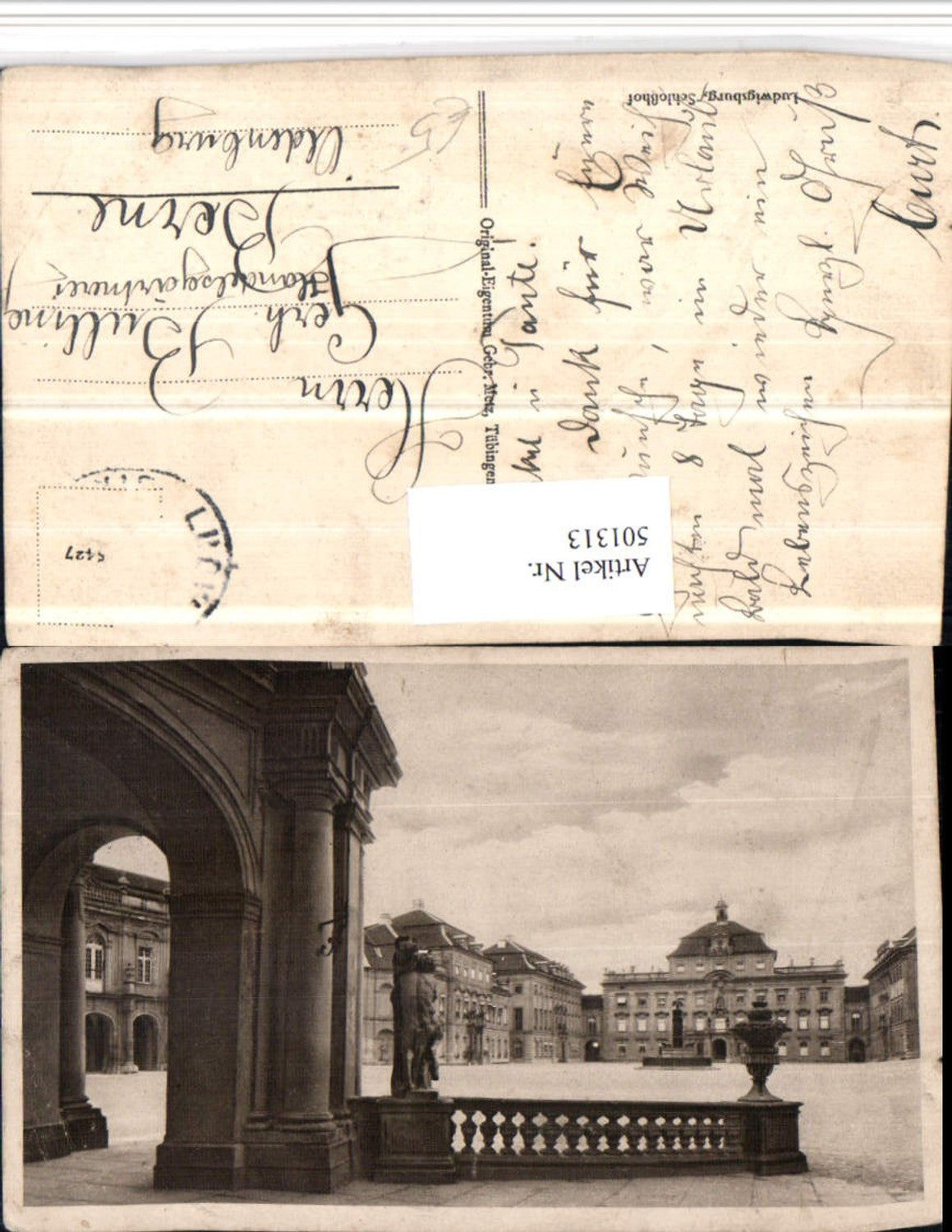 501313,Ludwigsburg Schloss Schlosshof