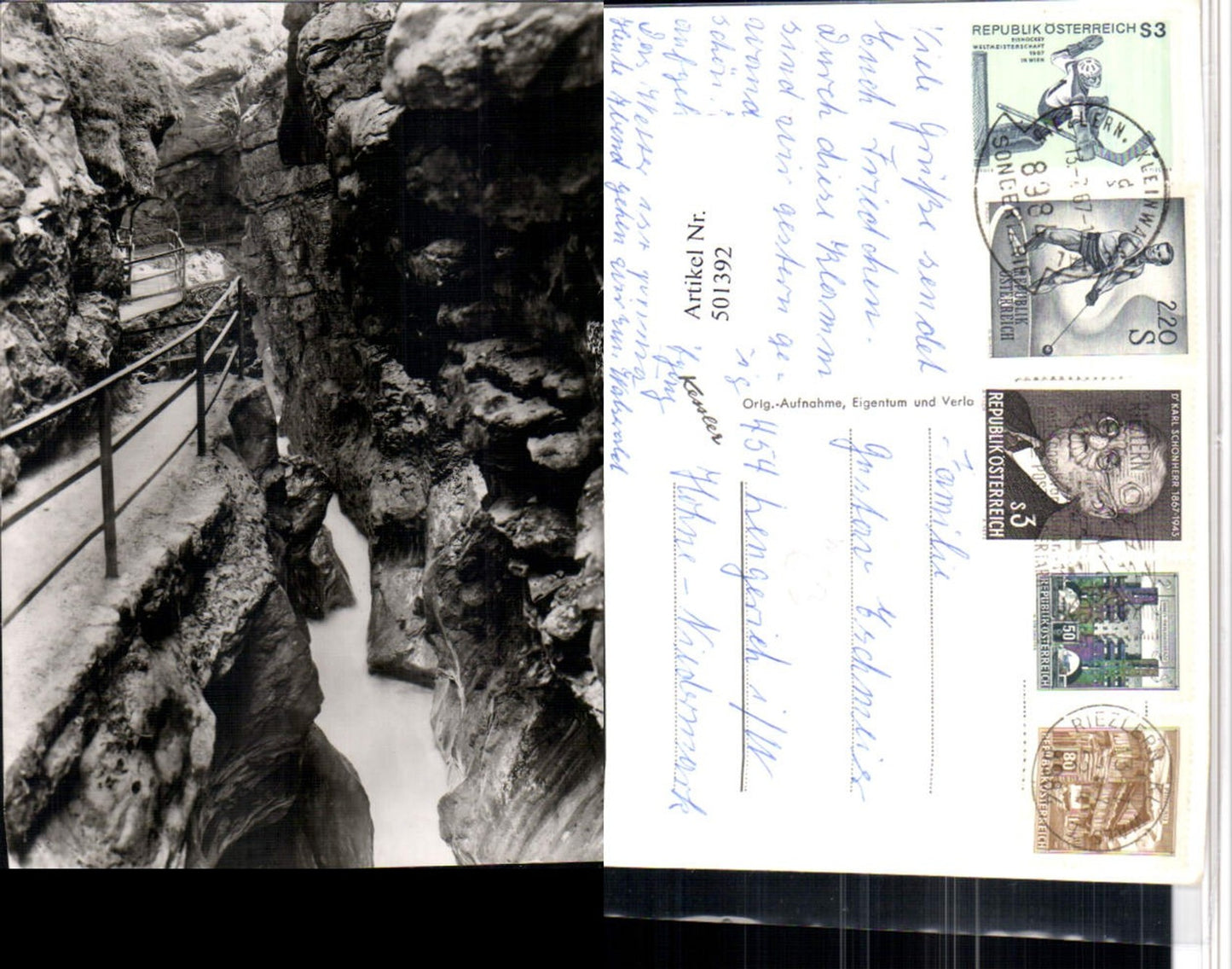 501392,Breitachklamm Klamm b. Oberstdorf