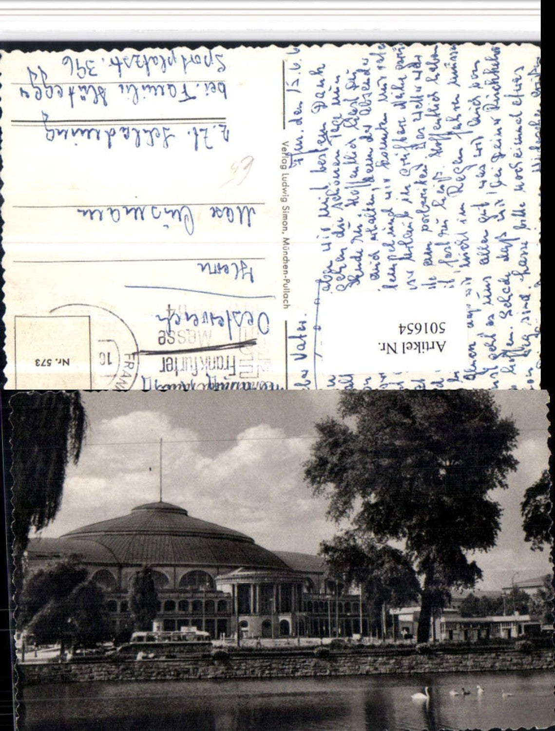 501654,Frankfurt am Main Halle Gebäude