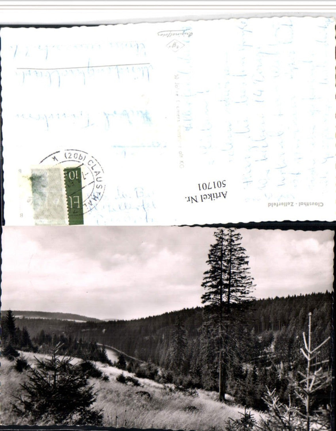 501701,Clausthal-Zellerfeld Landschaft