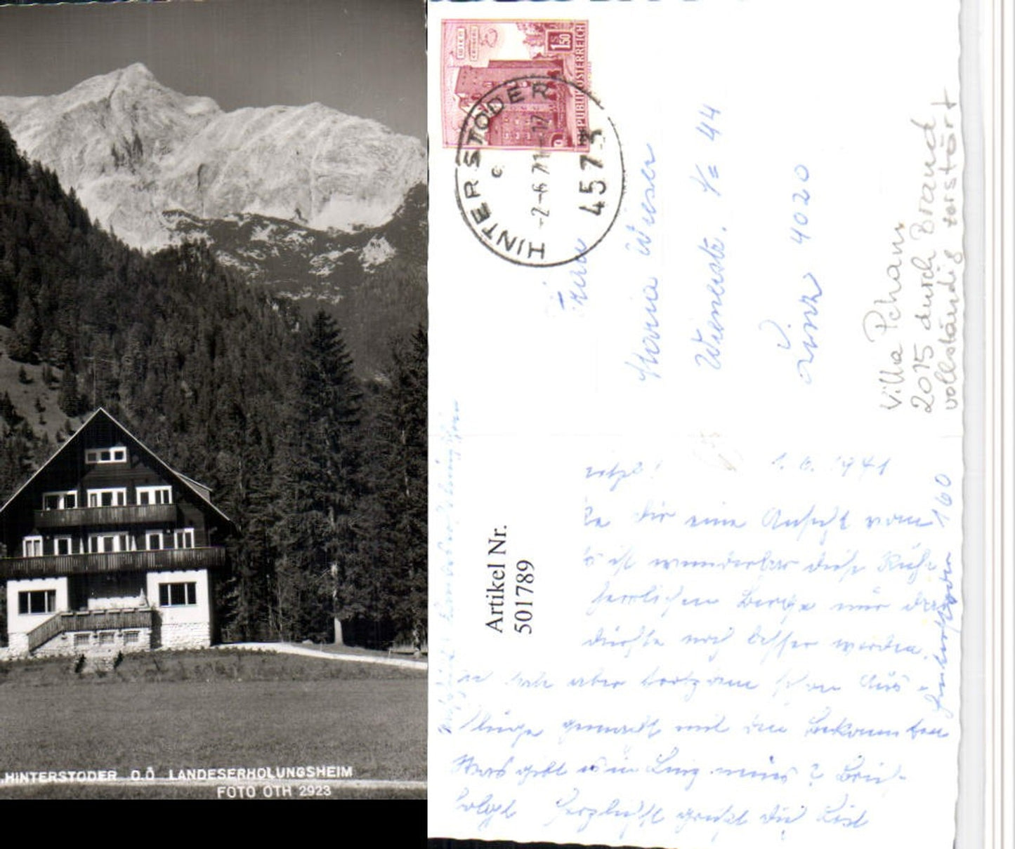 501789,Hinterstoder Landeserholungsheim pub Foto Oth 2923