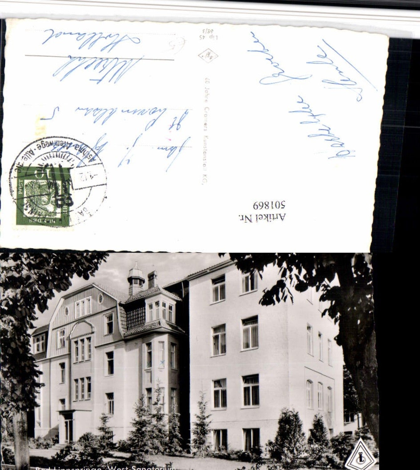 501869,Bad Lippspringe West-Sanatorium