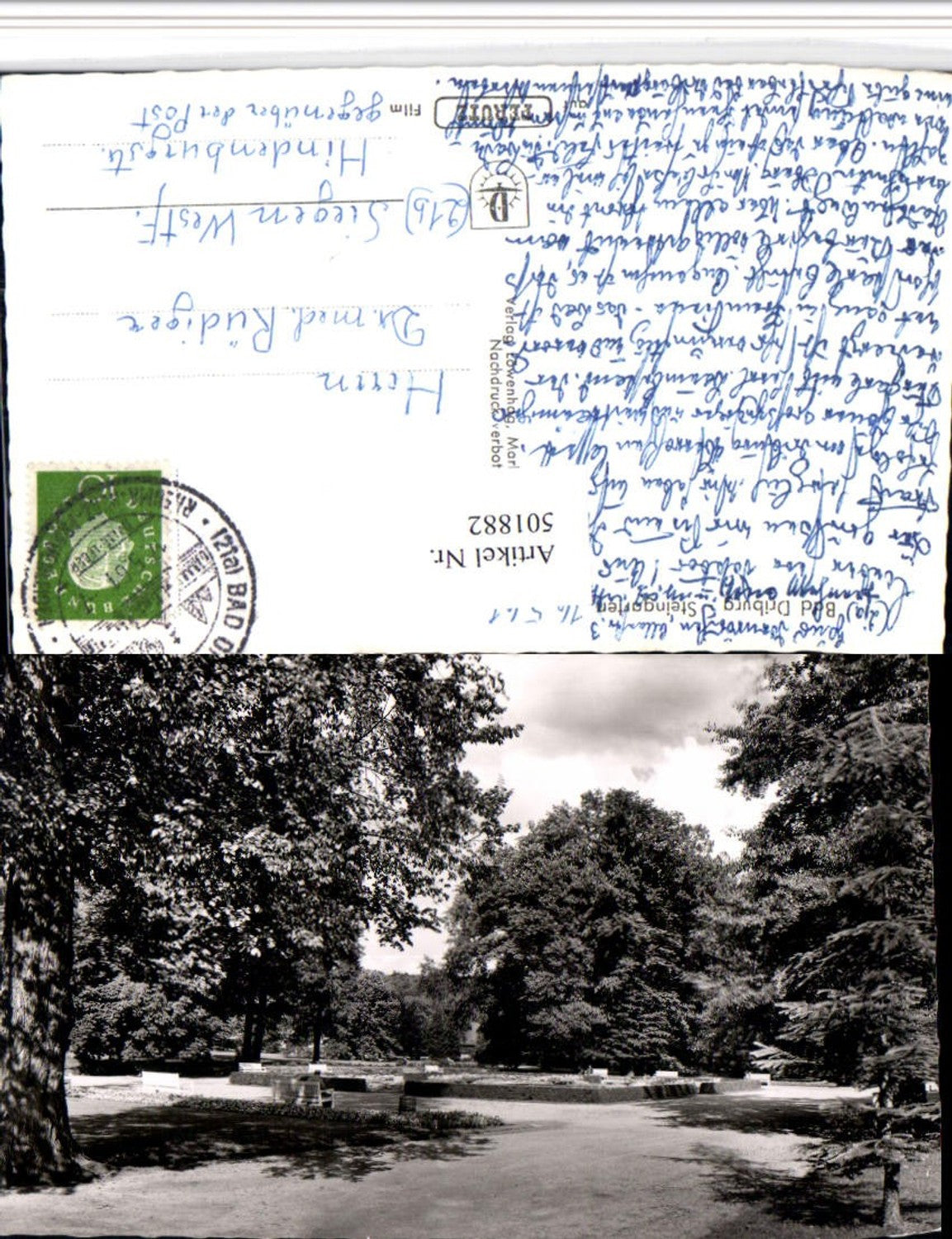 501882,Bad Driburg Steingarten Partie