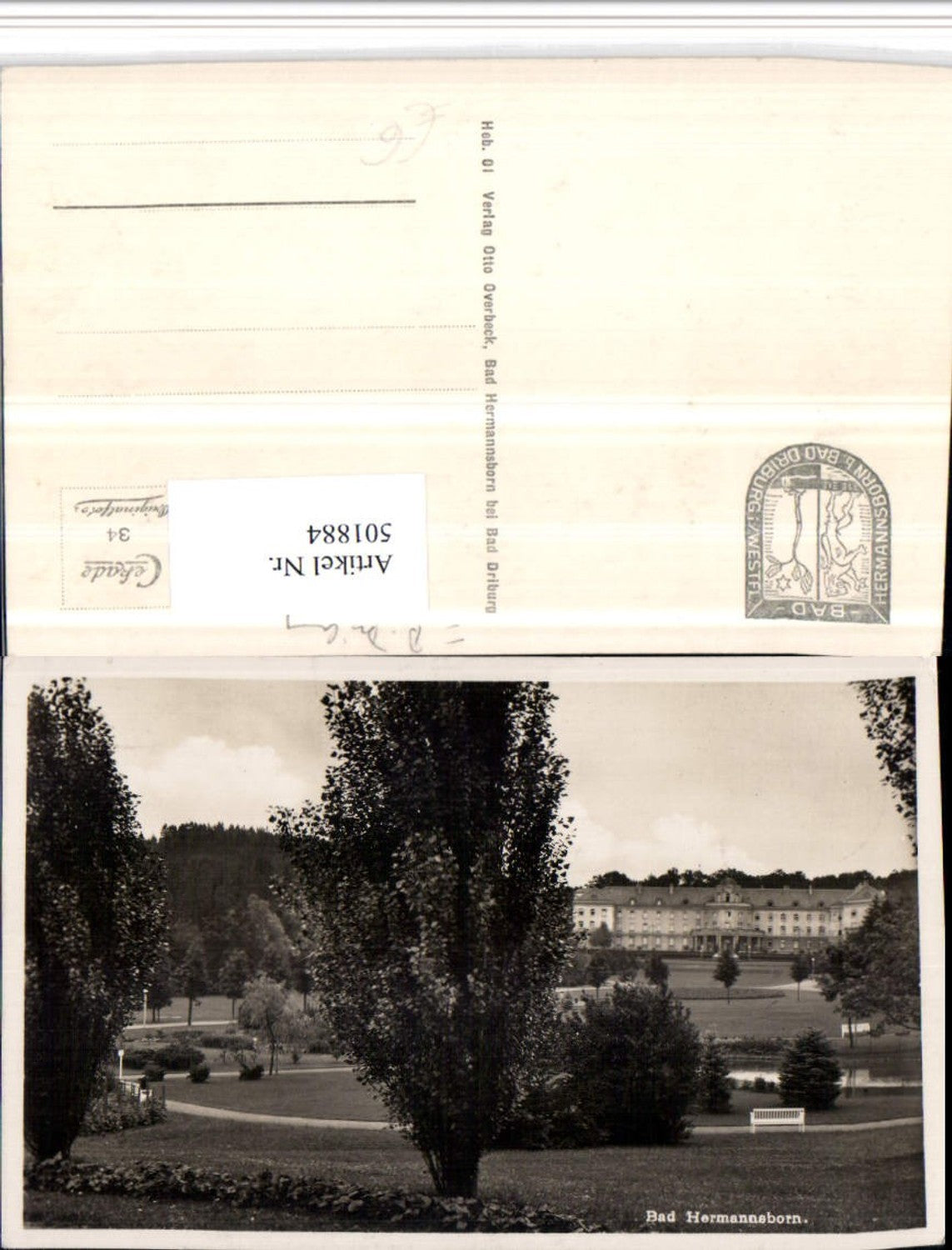 501884,Bad Hermannsborn b. Bad Driburg