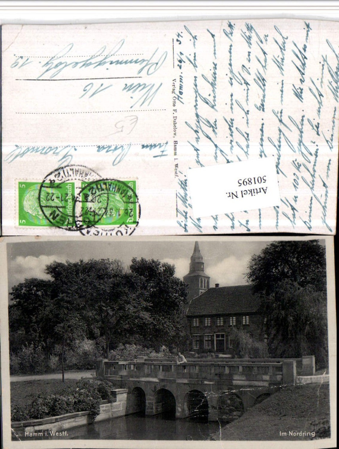 501895,Hamm in Westfalen Nordring Brücke