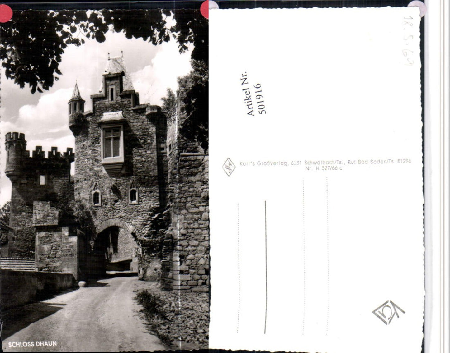 501916,Schloss Dhaun b. Hochstetten-Dhaun Tor