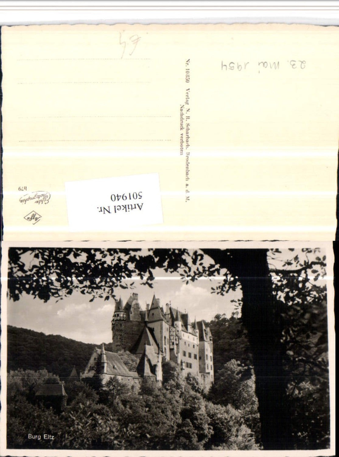 501940,Burg Eltz b. Münstermaifeld